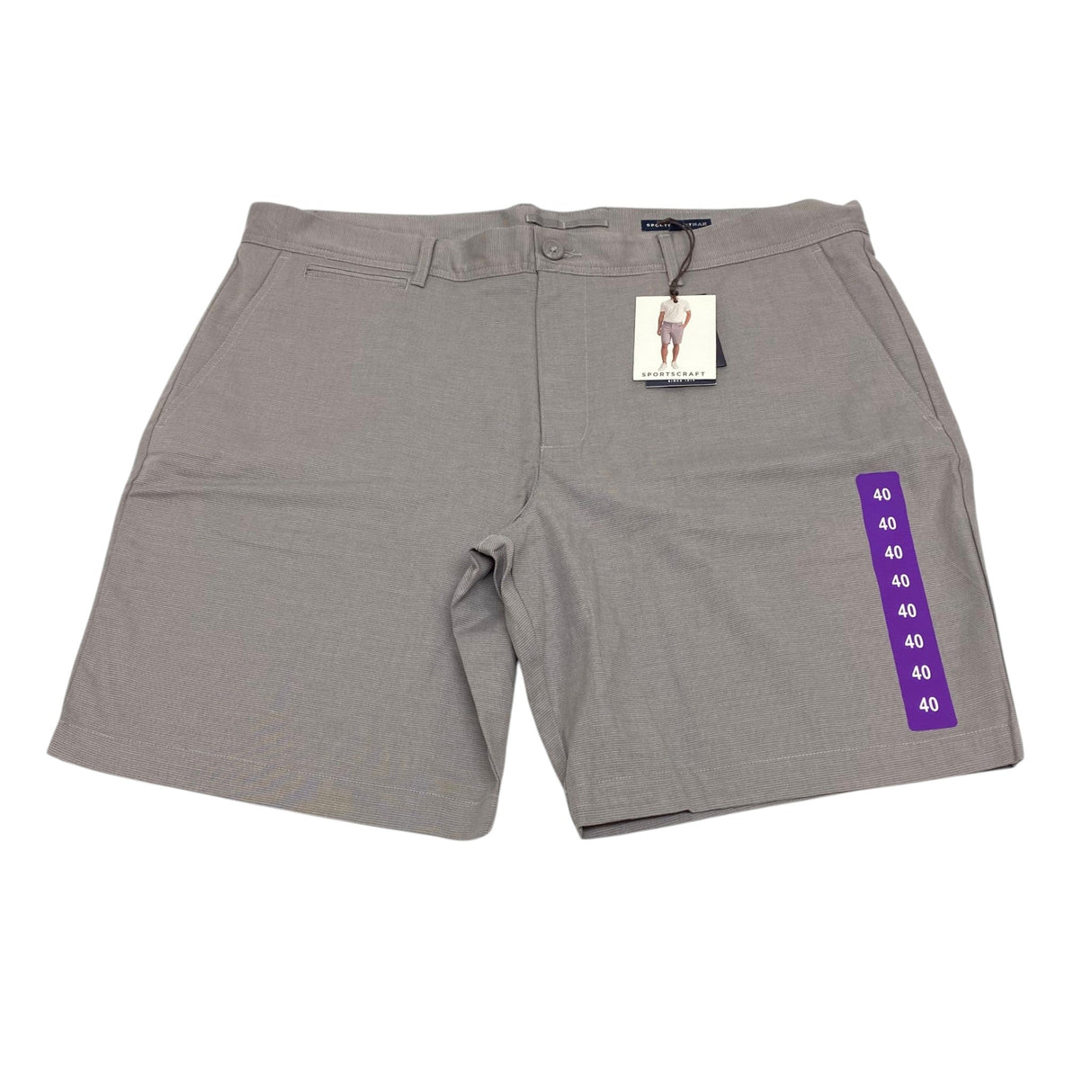 Sportscraft Men's Casual Cotton Shorts SIZE - 40