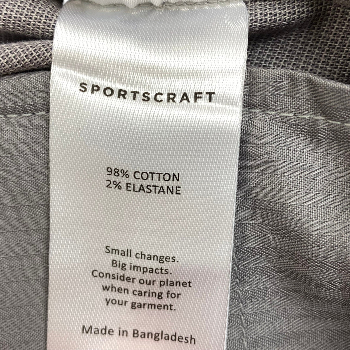Sportscraft Men's Casual Cotton Shorts SIZE - 40