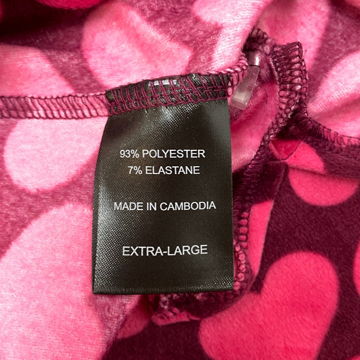 Kate Spade Women's Velour Jogger PJ Set - Hearts SIZE - Extra Large