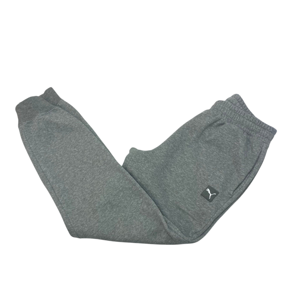 Puma Men's Logo Fleece Cuffed Jogger Pant SIZE - Medium