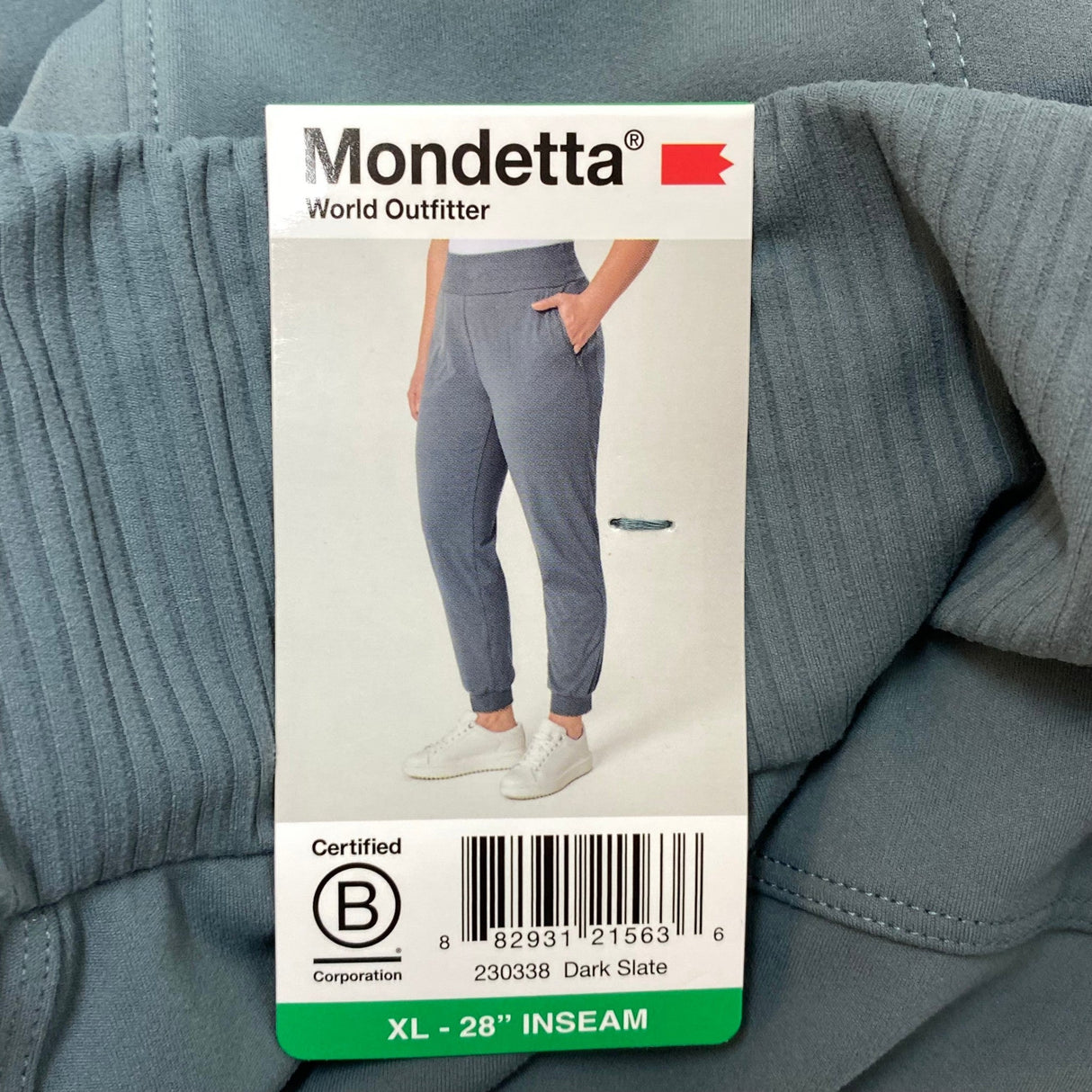 Mondetta Women's Active Jogger - Dark Slate SIZE - Extra Large