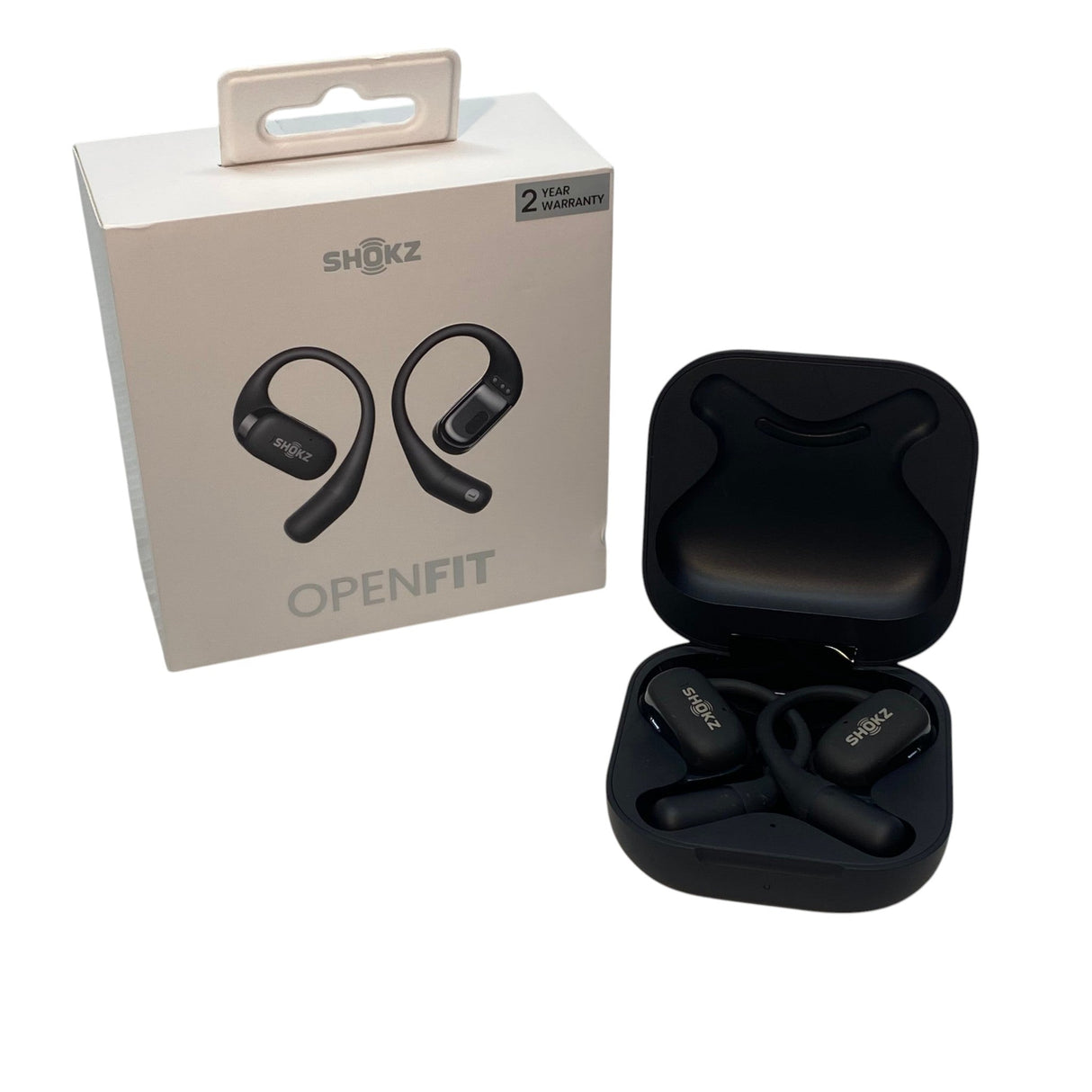 Shokz OpenFit Earbuds - Black