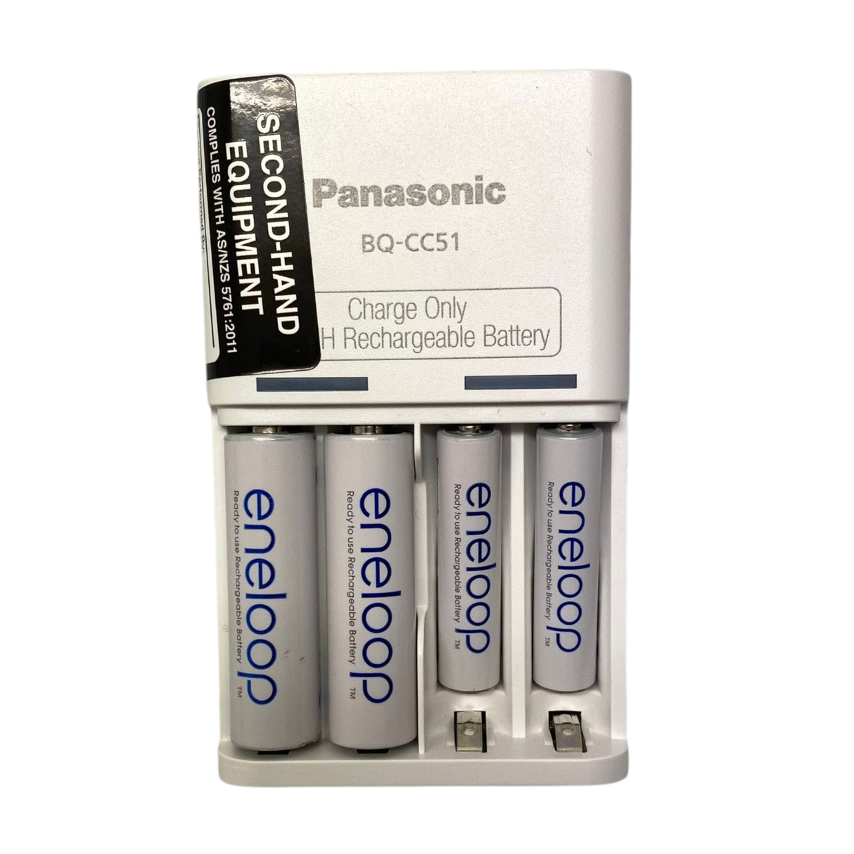 Panasonic Eneloop Ready To Use Rechargeable Battery Pack