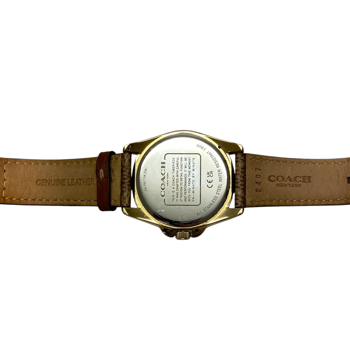 Coach Greyson Women's Watch
