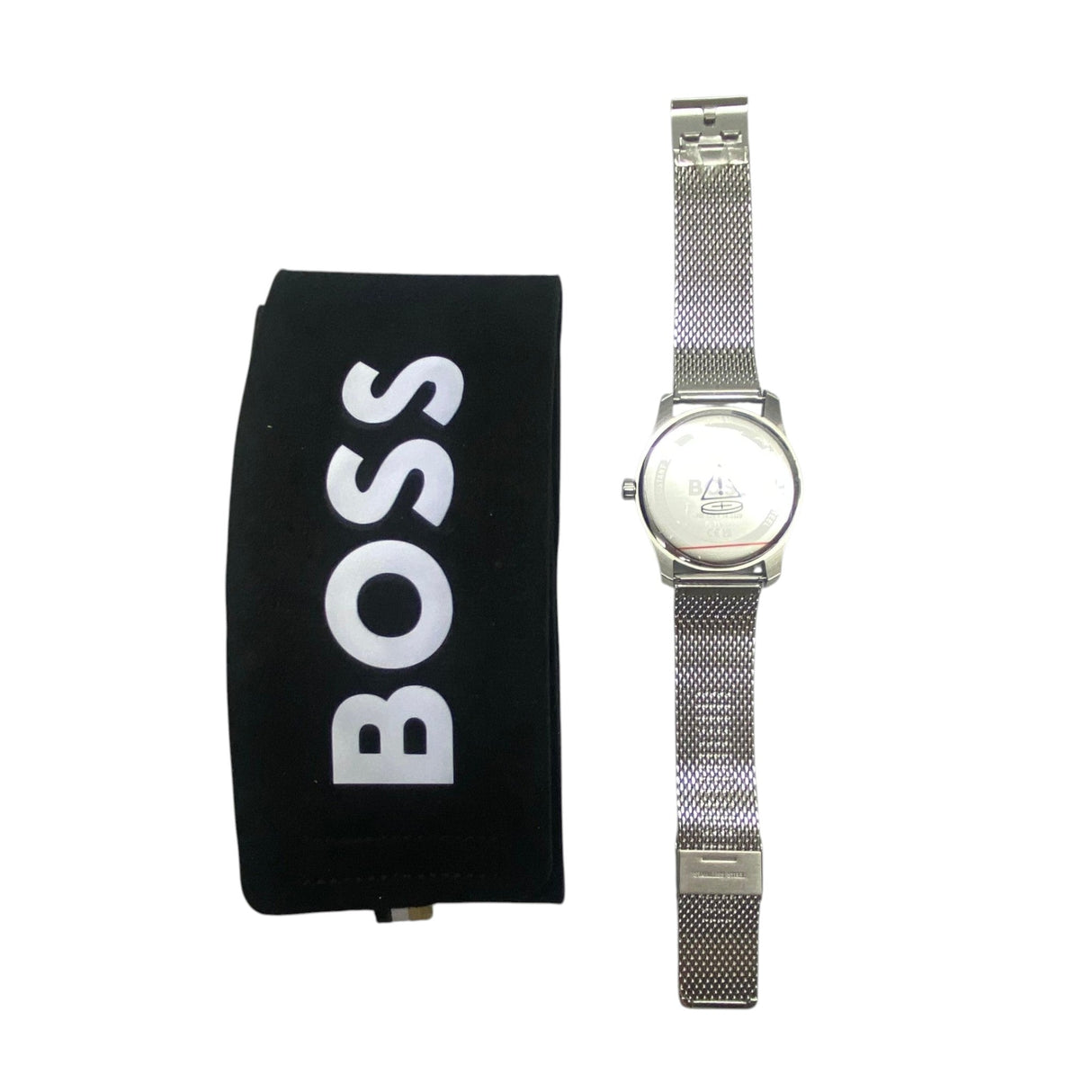 Boss Principle SS Blue Dial Men's Watch