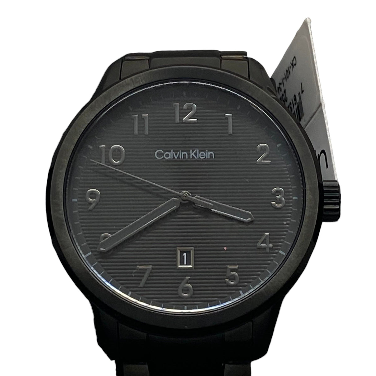Calvin Klein Minimalistic Pilot Black Steel Men's Watch