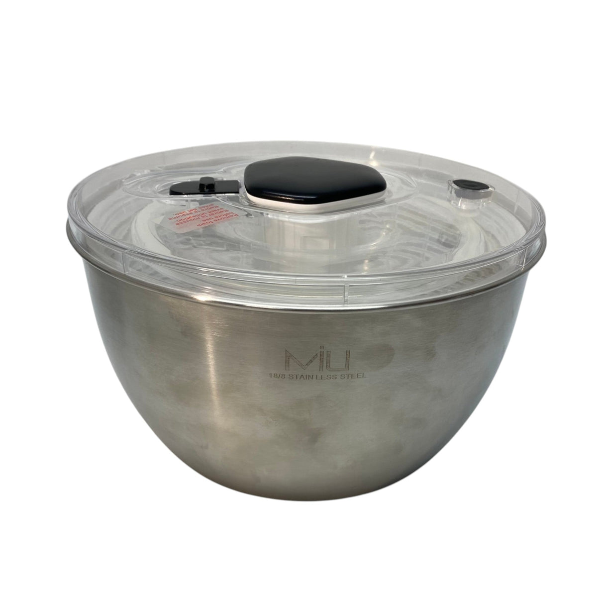 Miu Stainless Steel Salad Spinner 6L