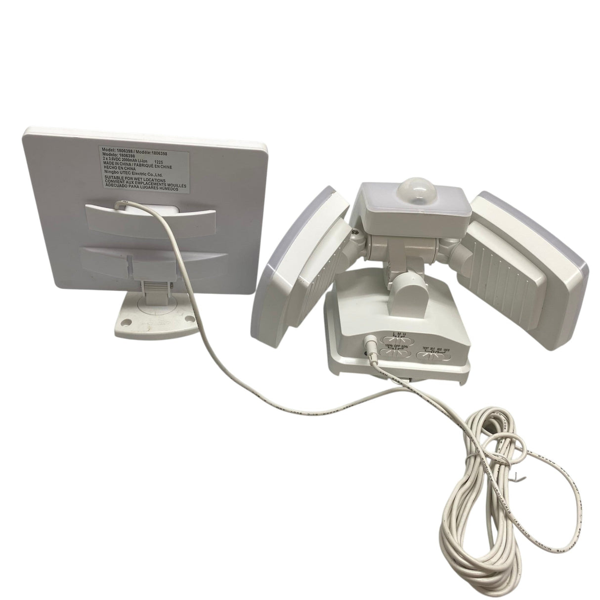 Lutec Motion Activated Solar Security LED Light