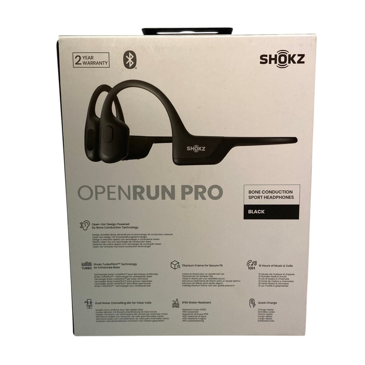 Shokz Openrun Pro Bone Conduction Sports Headphones