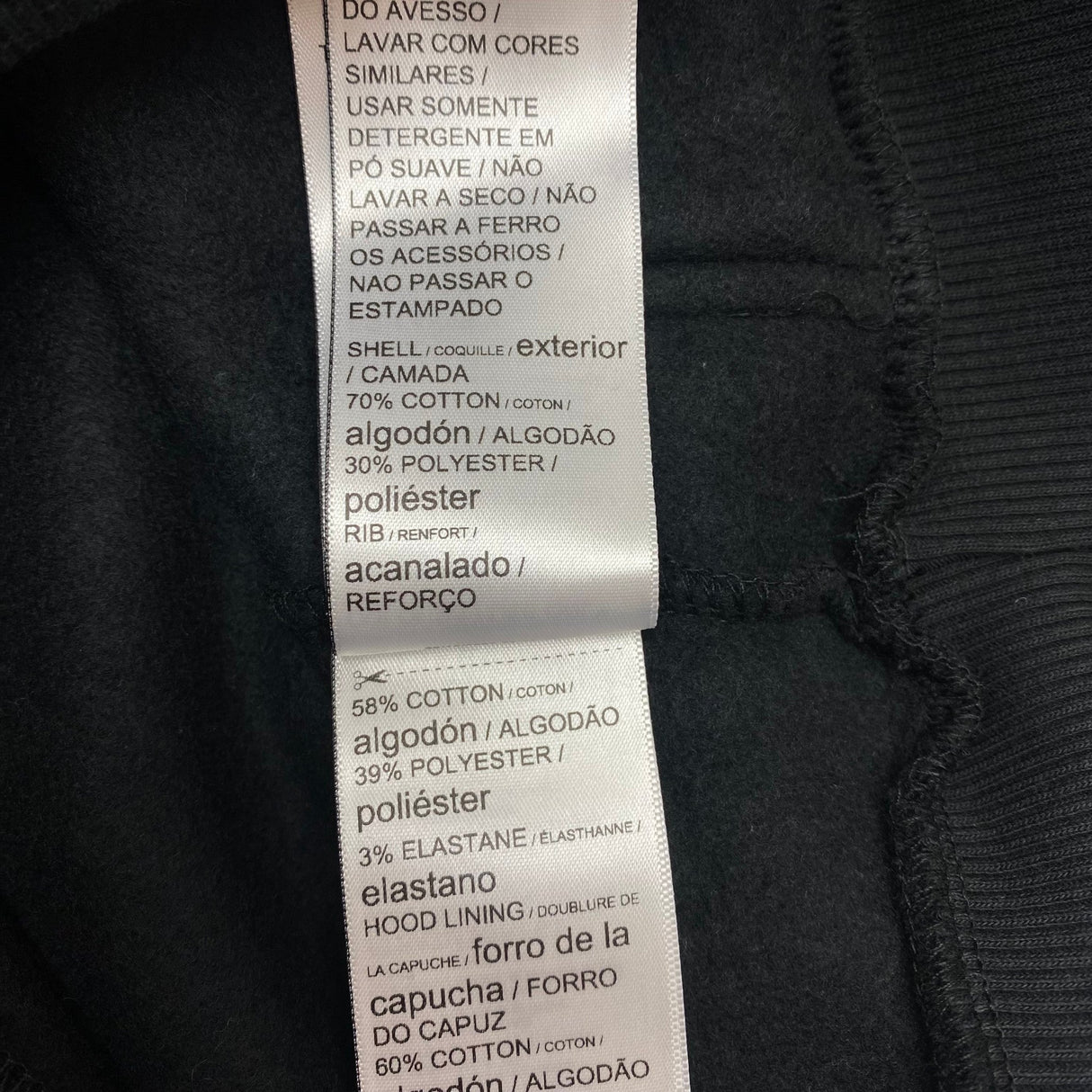 Puma Boy's Logo Fleece Hoodie SIZE - 10 Small