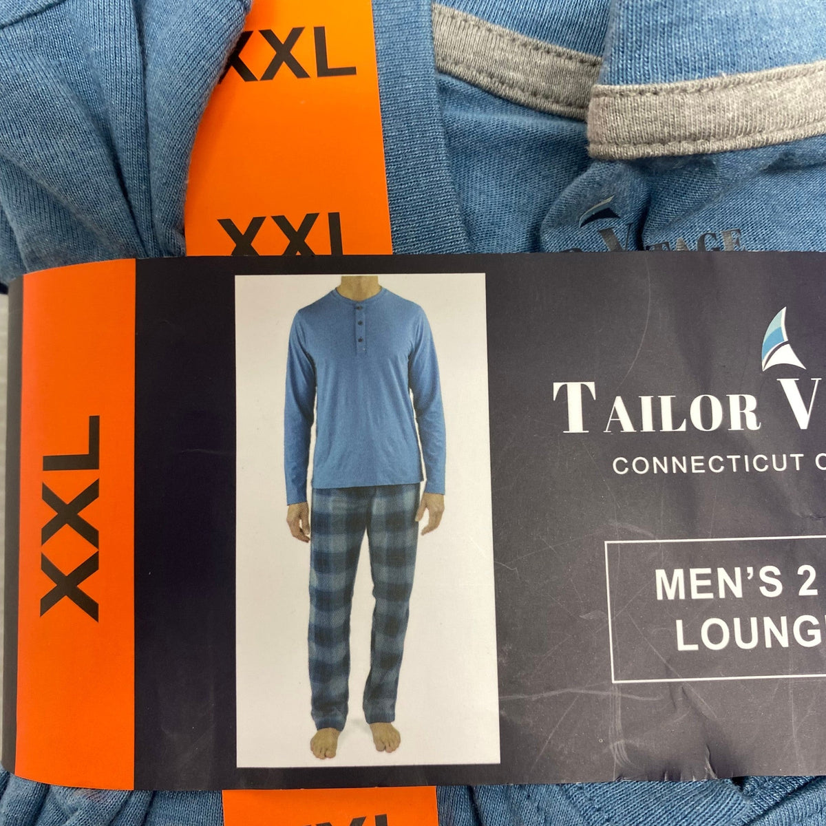 Tailor Vintage Men's 2 Piece Lounge Set SIZE - XXL