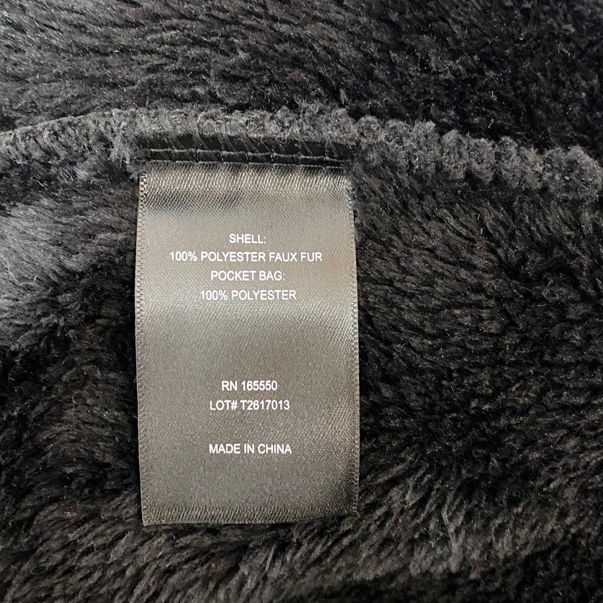 32 Degrees Women's Faux Fur Jacket SIZE - XXL