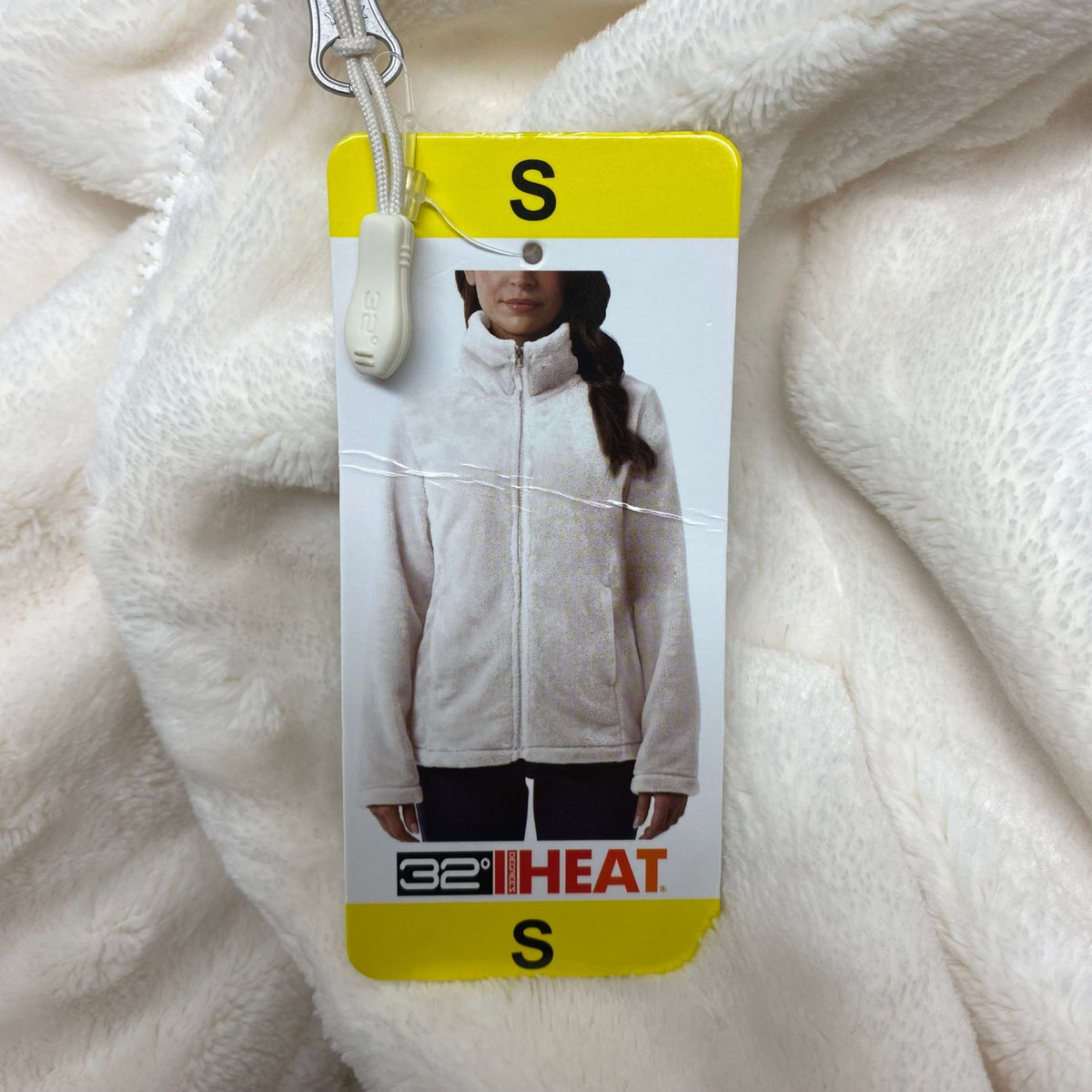 32 Degrees Women's Faux Fur Jacket SIZE - Small