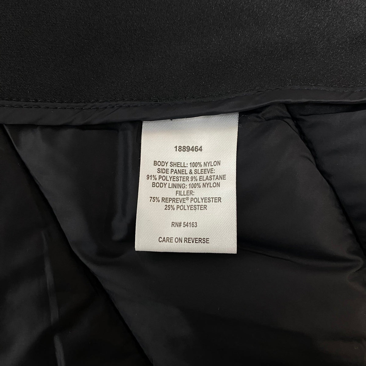 DKNY Women's Mix Media Jacket SIZE - XXL
