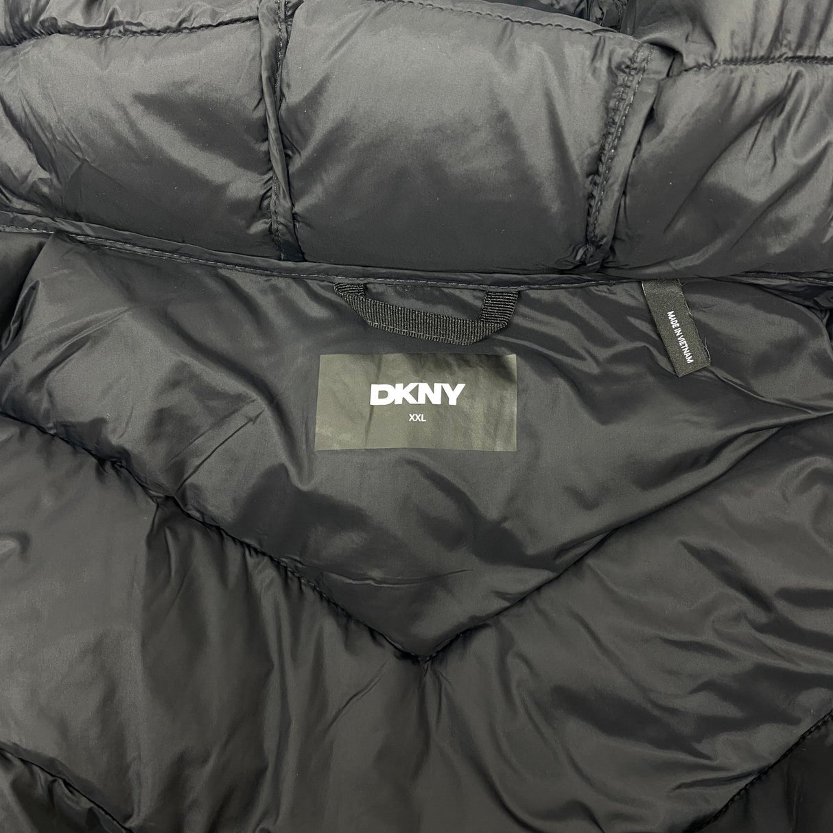 DKNY Women's Mix Media Jacket SIZE - XXL