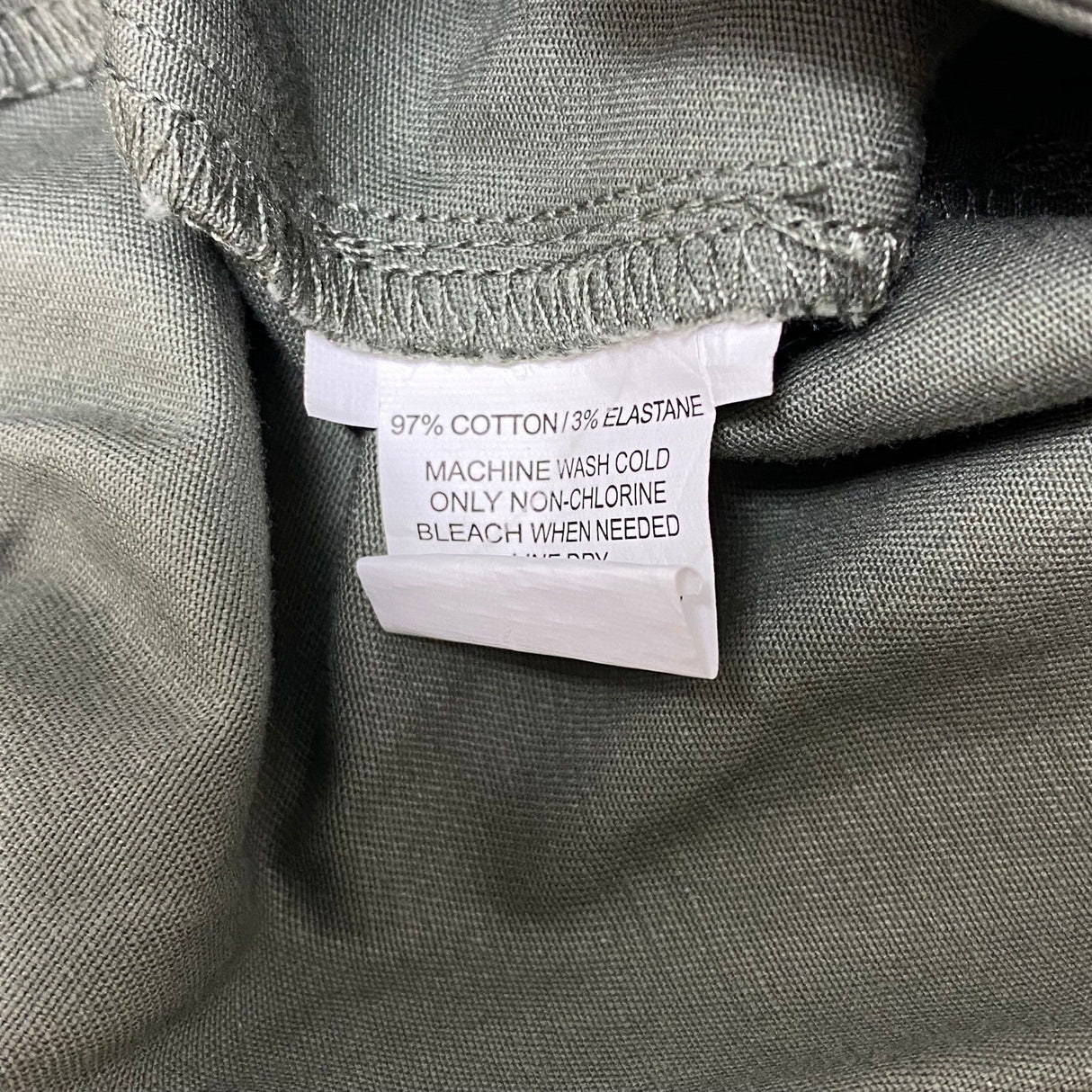 Briggs Women's Cargo Pocket Skirt - Dusty Olive SIZE - Large