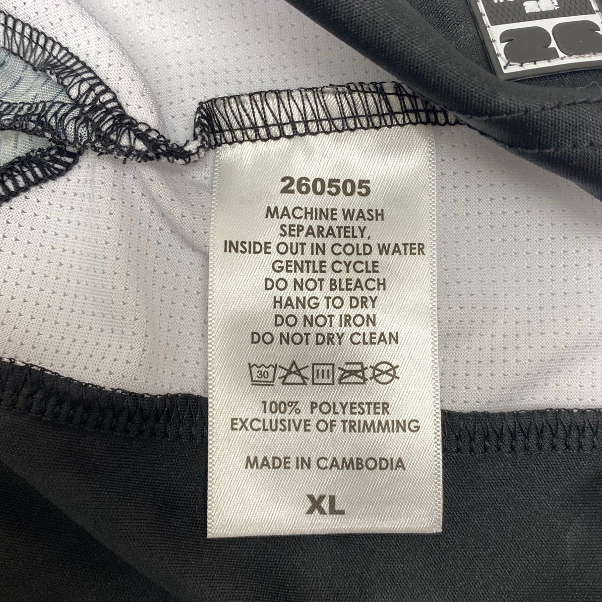 FIFA Men's Licensed 2026 FIFA Jersey - New Zealand SIZE - Extra Large