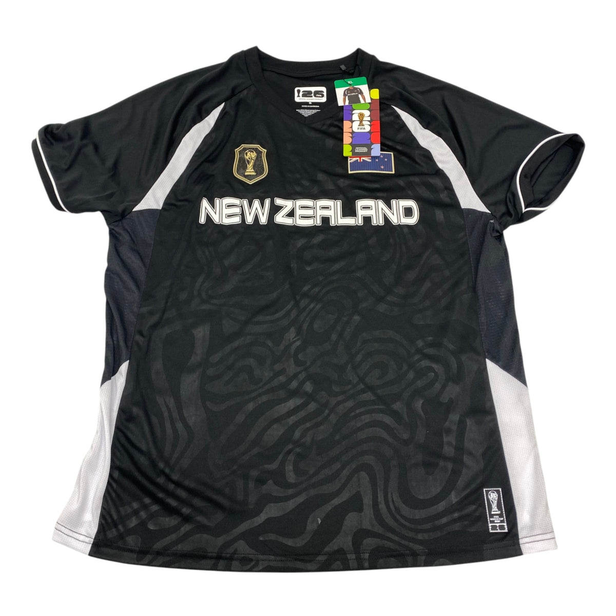 FIFA Men's Licensed 2026 FIFA Jersey - New Zealand SIZE - Extra Large