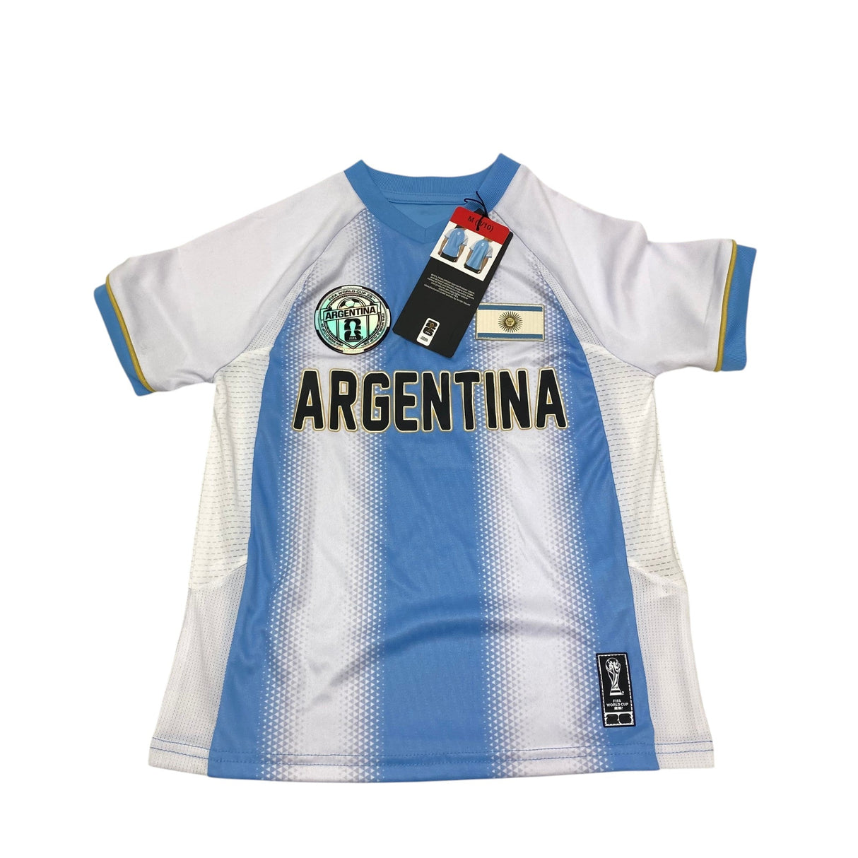 FIFA Kid's Licensed 2026 FIFA Jersey - Argentina - 8/10 Year Old SIZE - Medium