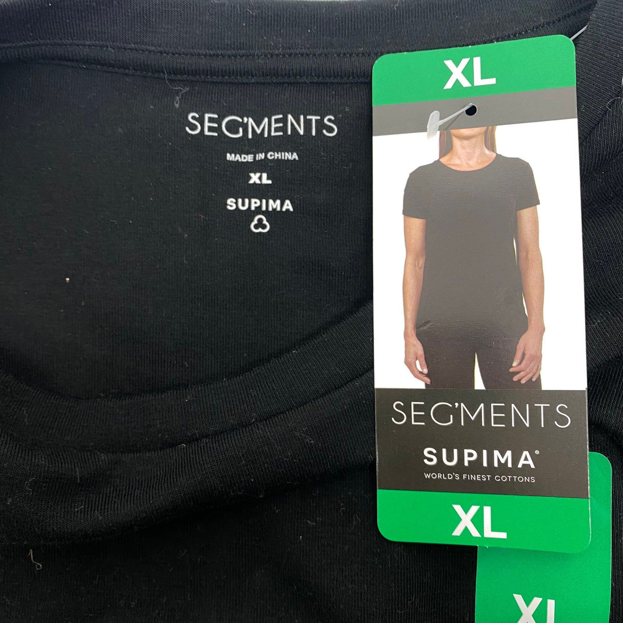 Segment Women's Supima Cotton Tee SIZE - Extra Large