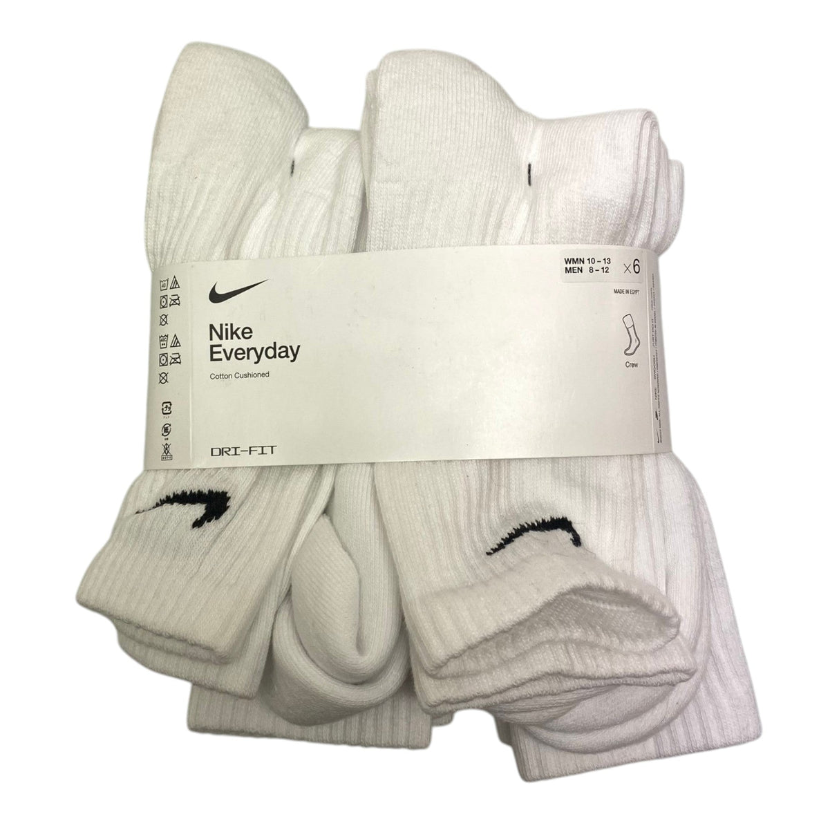Nike 6x Everyday Unisex Crew Socks