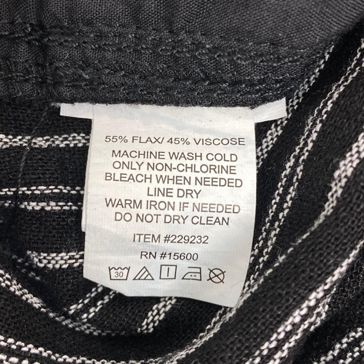 Briggs Women's Relaxed Linen Shorts SIZE - Medium