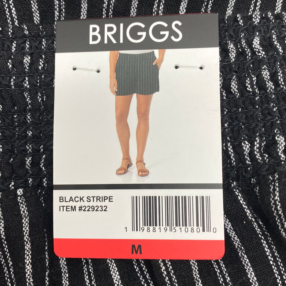 Briggs Women's Relaxed Linen Shorts SIZE - Medium