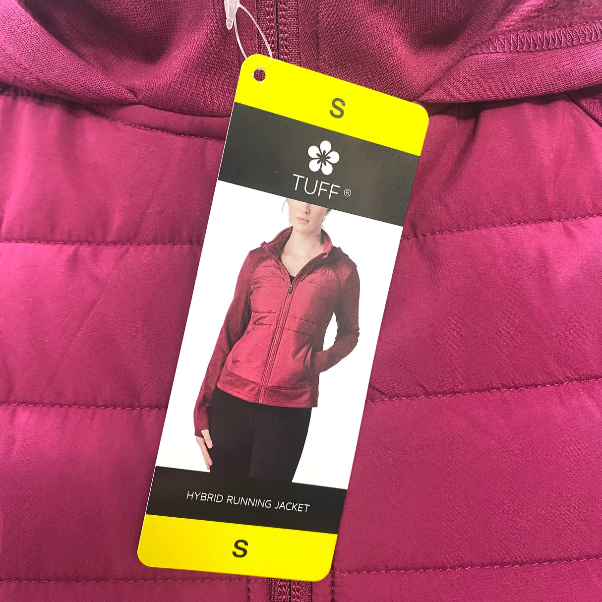 TUFF Women's Hybrid Running Jacket SIZE - Small
