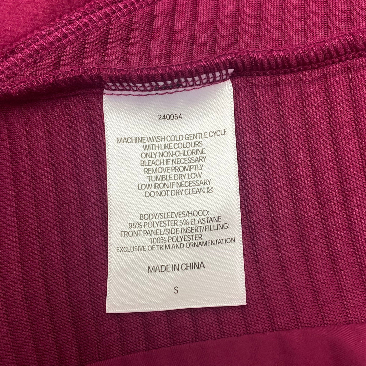 TUFF Women's Hybrid Running Jacket SIZE - Small