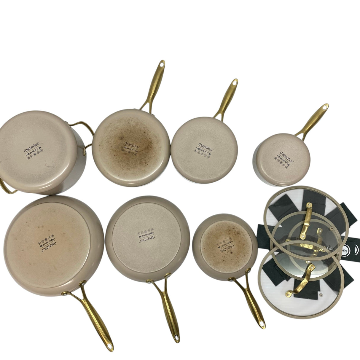 GreenPan Jewel Ceramic Cookware Set 7 Piece