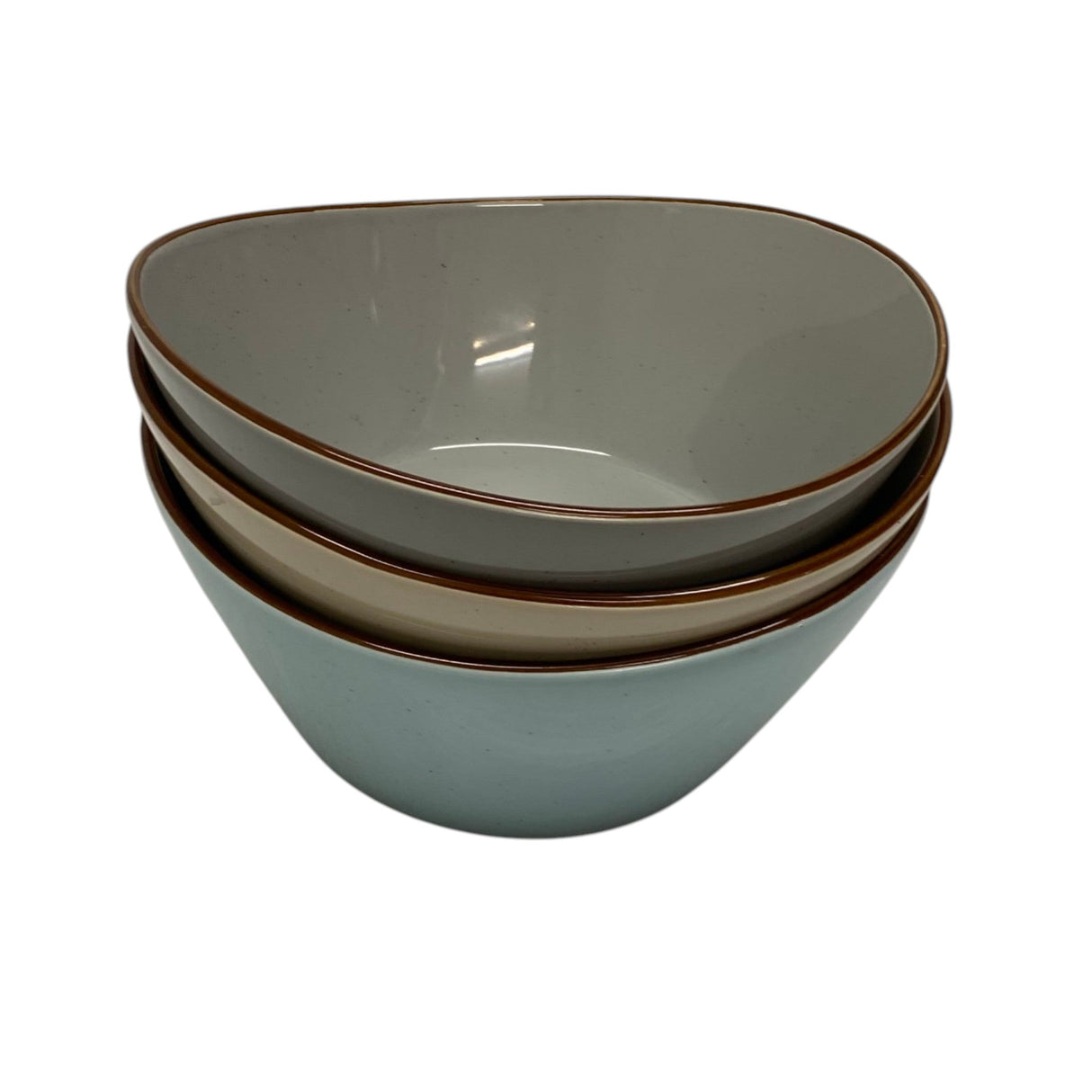 Over&Back Serving Bowls 3 Piece Set