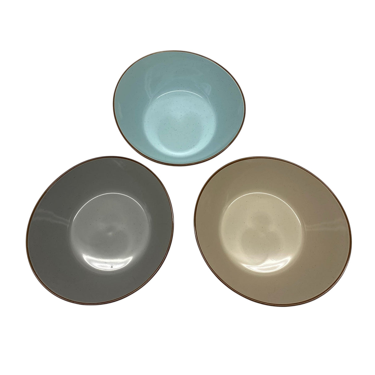 Over&Back Serving Bowls 3 Piece Set