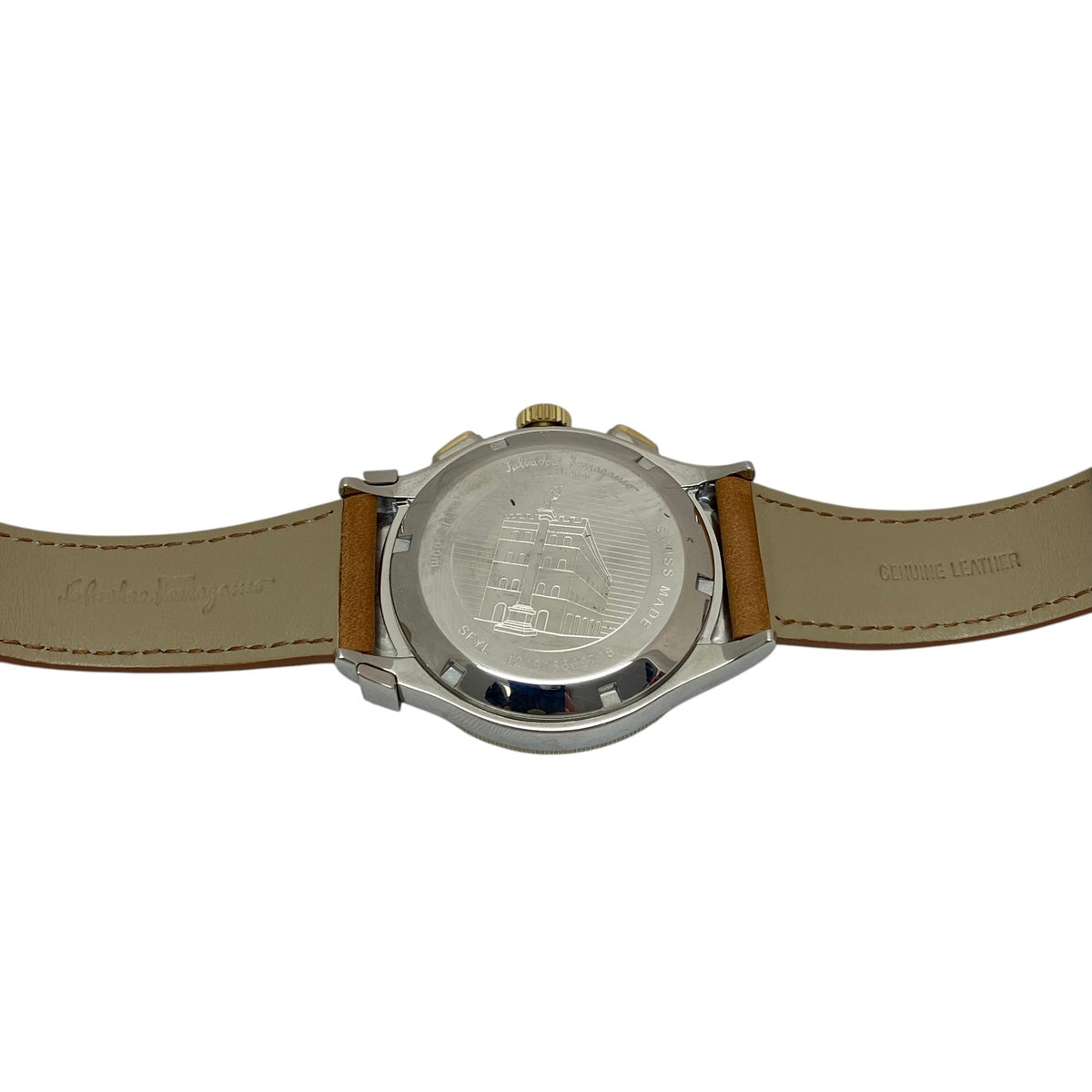 Salvatore Ferragamo Men's 1898 Sport Chronograph Watch