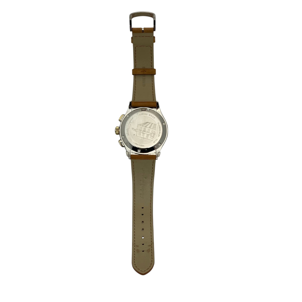 Salvatore Ferragamo Men's 1898 Sport Chronograph Watch