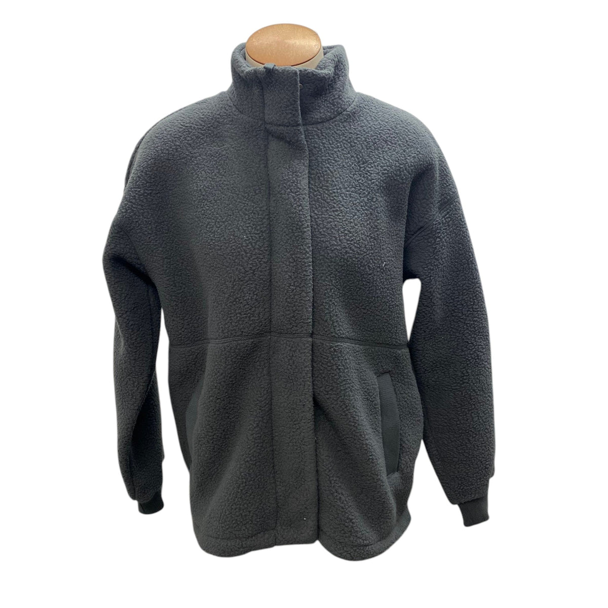 Mondetta Women's Sherpa Full Zip Fleece Jacket SIZE - Large