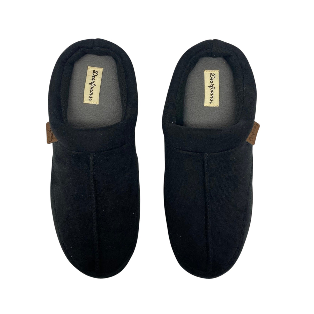 Dearfoam Men's Memory Foam Clog Slipper SIZE - Small
