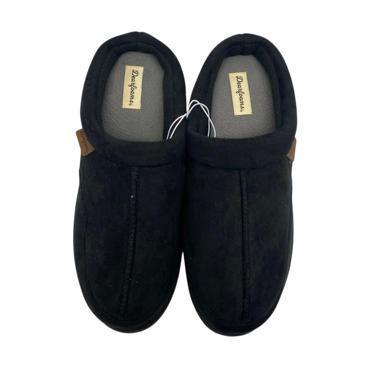 Dearfoam Men's Memory Foam Clog Slipper SIZE - Medium