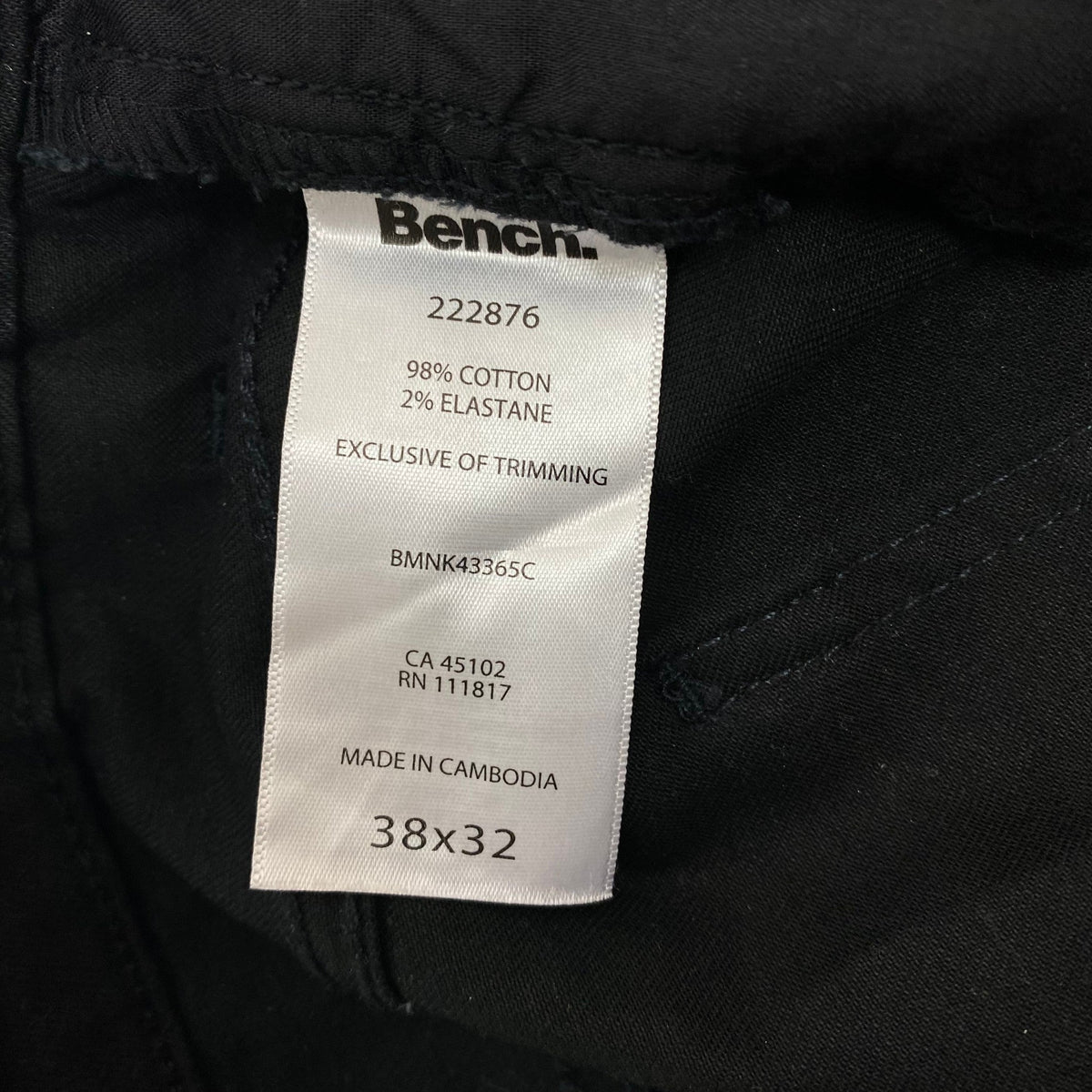 Bench Men's Cargo Pants SIZE - 38