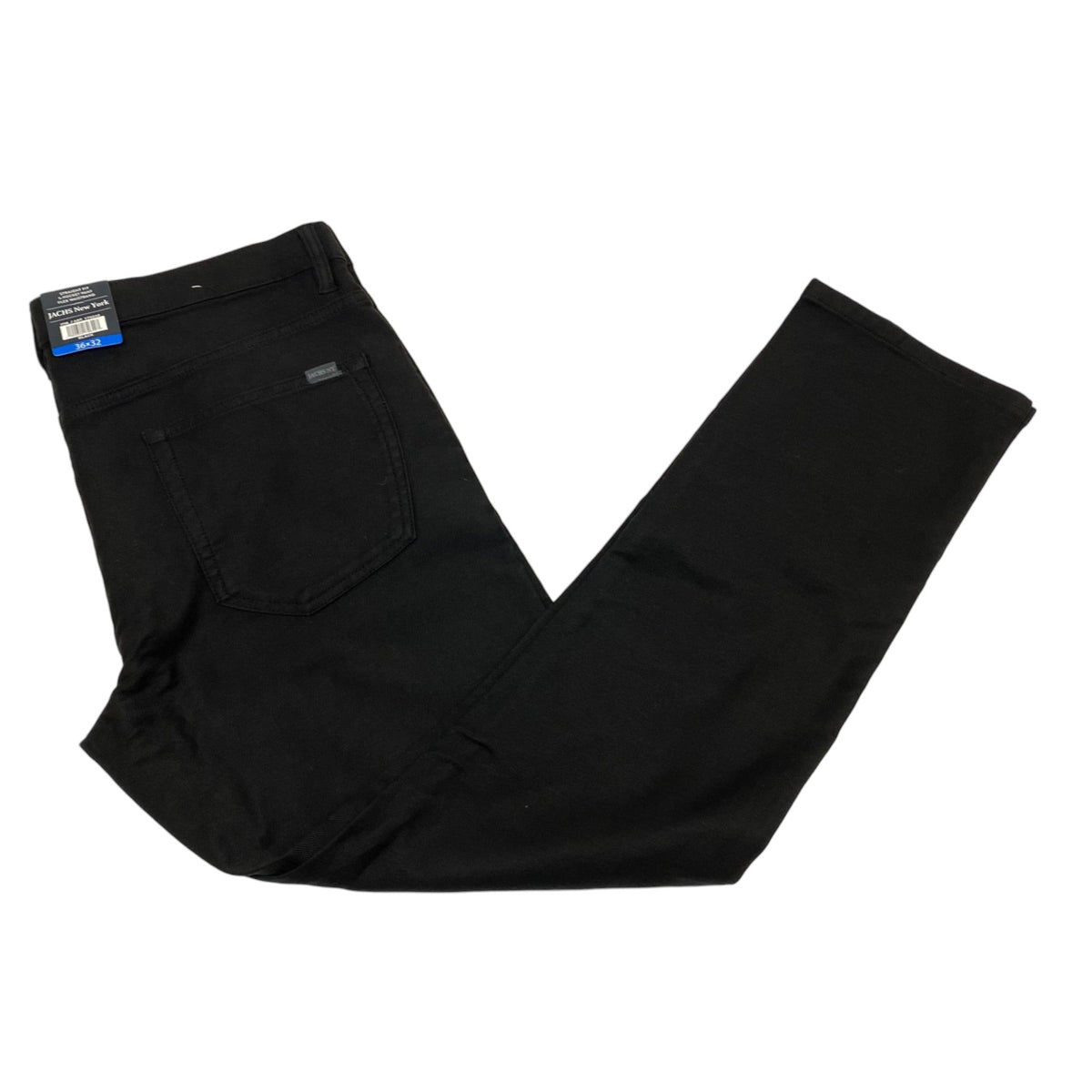 Jachs Men's Straight Fit Pants - Black SIZE - 36