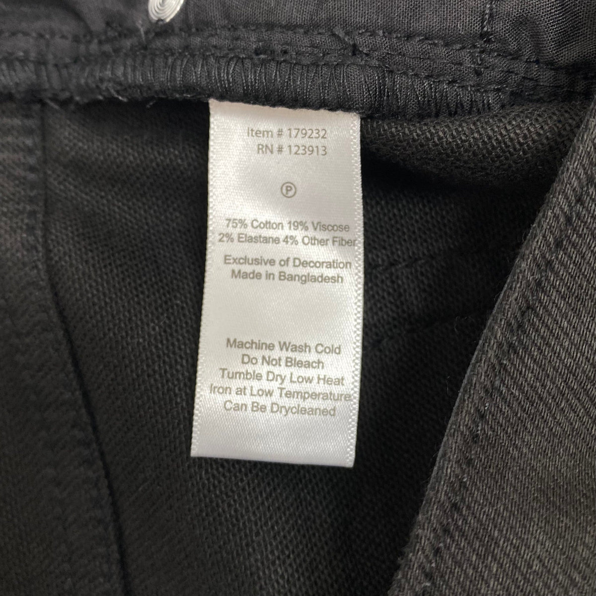 Jachs Men's Straight Fit Pants - Black SIZE - 36