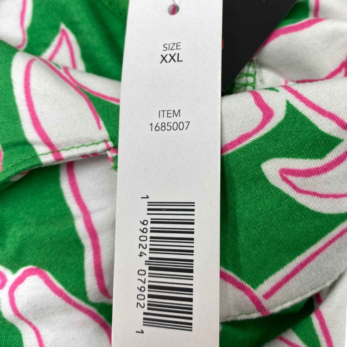 Room Service Women's Summer Pyjama Set - Green Floral SIZE - XXL