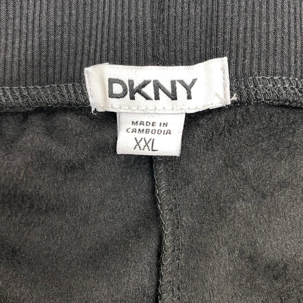 DKNY Women's 2 Piece Stretch Velour Lounge Set SIZE - XXL
