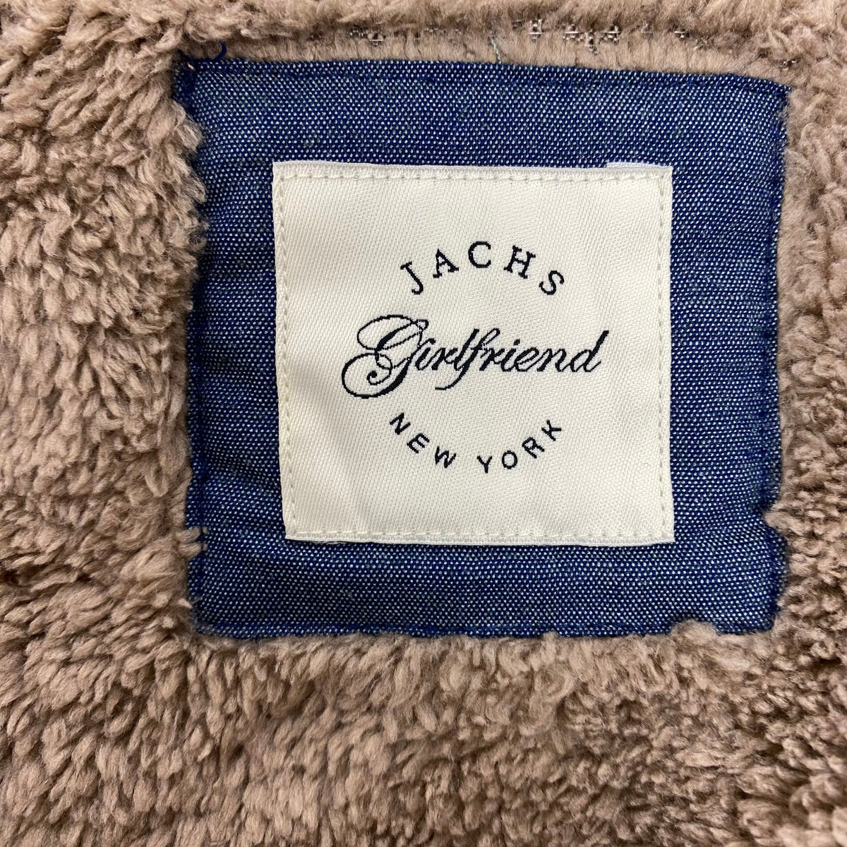 Jachs Women's Fleece Shacket - Taupe SIZE - Medium