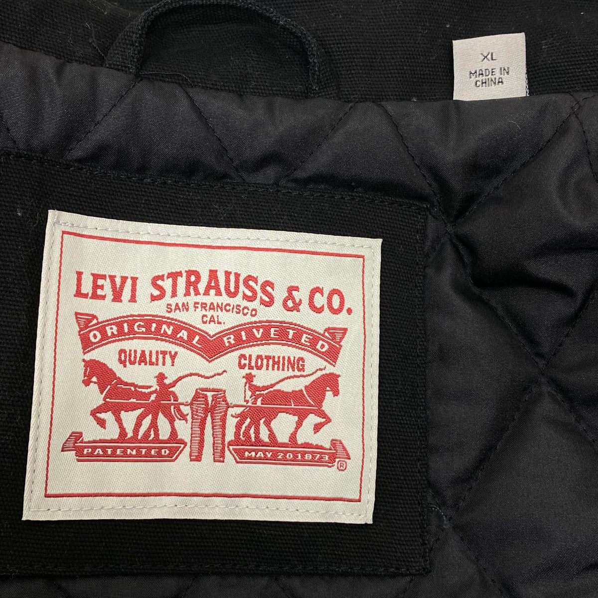 Levis Men's Heavyweight Cotton Twill Jacket SIZE - Extra Large