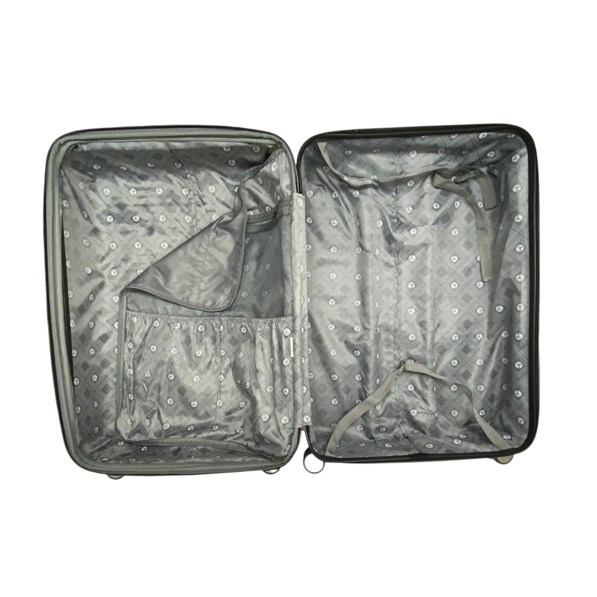 Tosca London 3 Piece Hardside Luggage Set - White