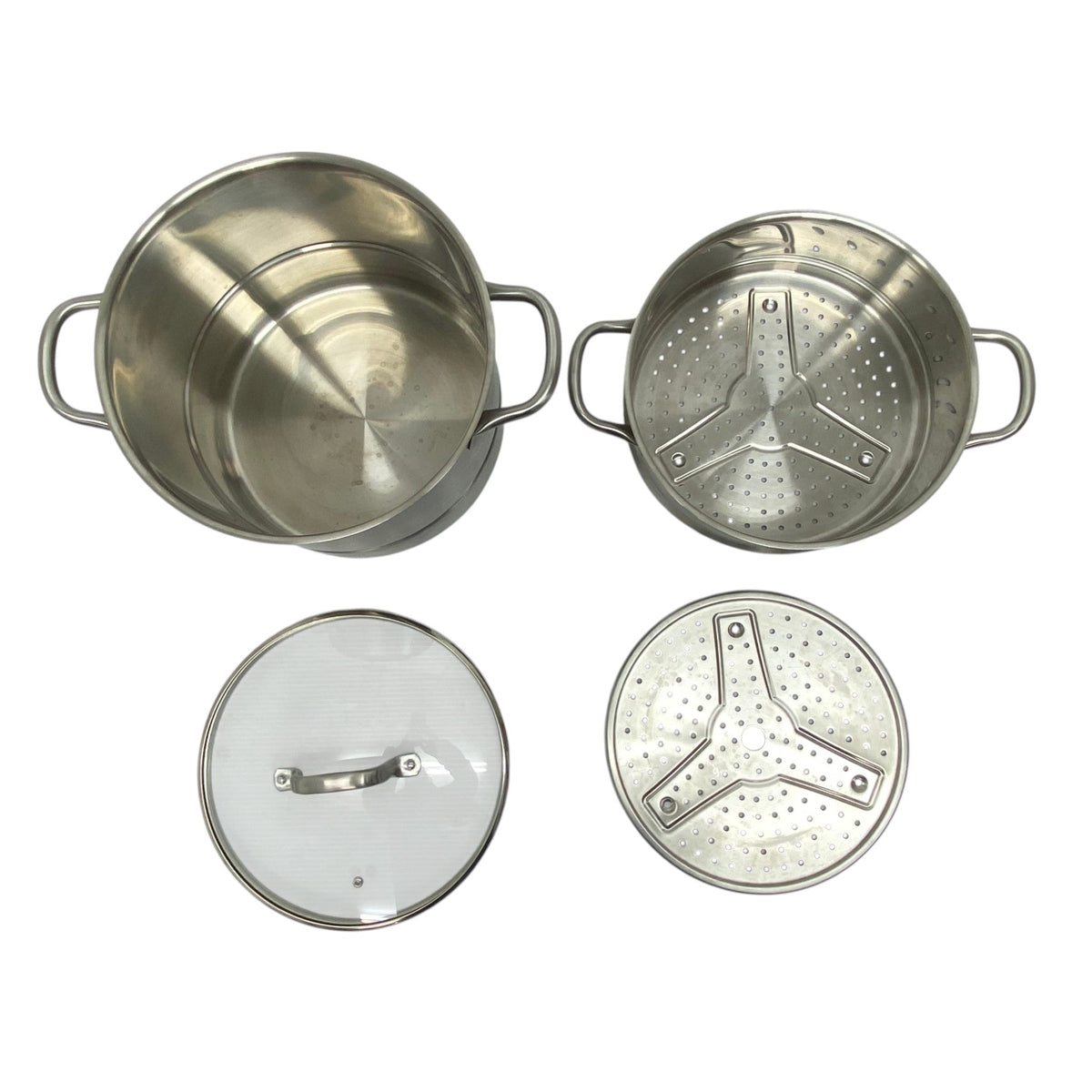 Linkfair 12L Stainless Steel Steamer Pot