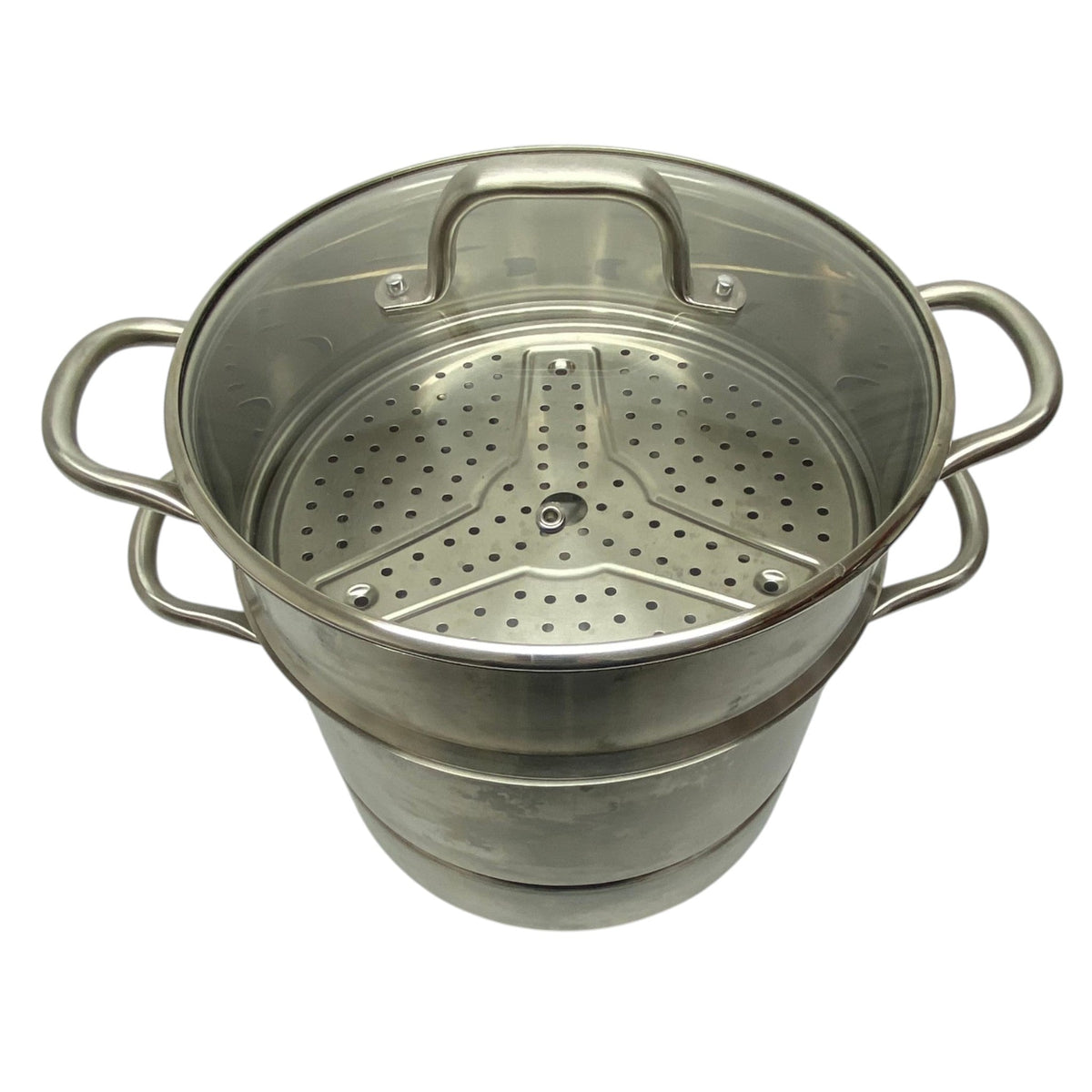 Linkfair 12L Stainless Steel Steamer Pot