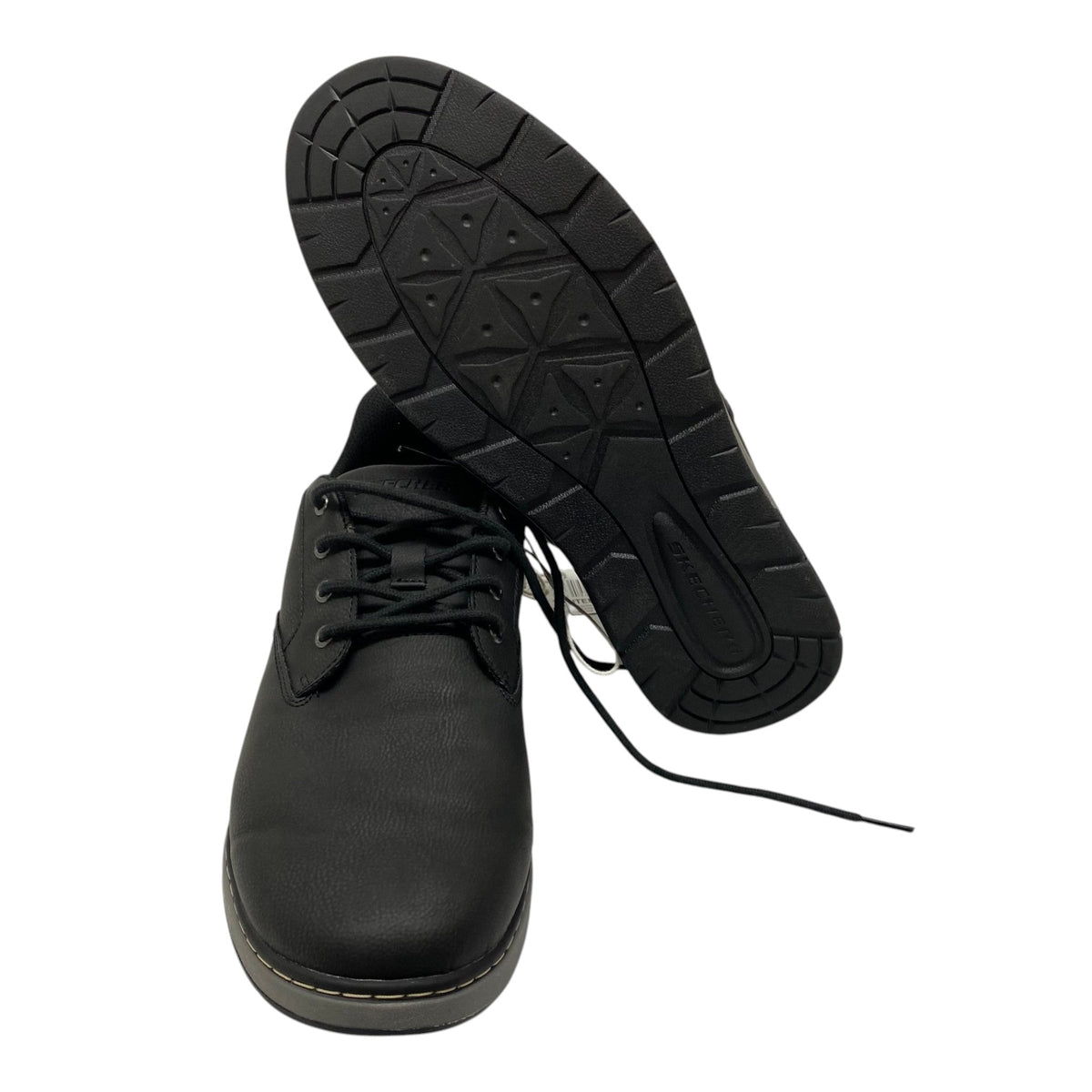 Skechers Men's Musa Classic Relaxed Shoe - Black SIZE - 43