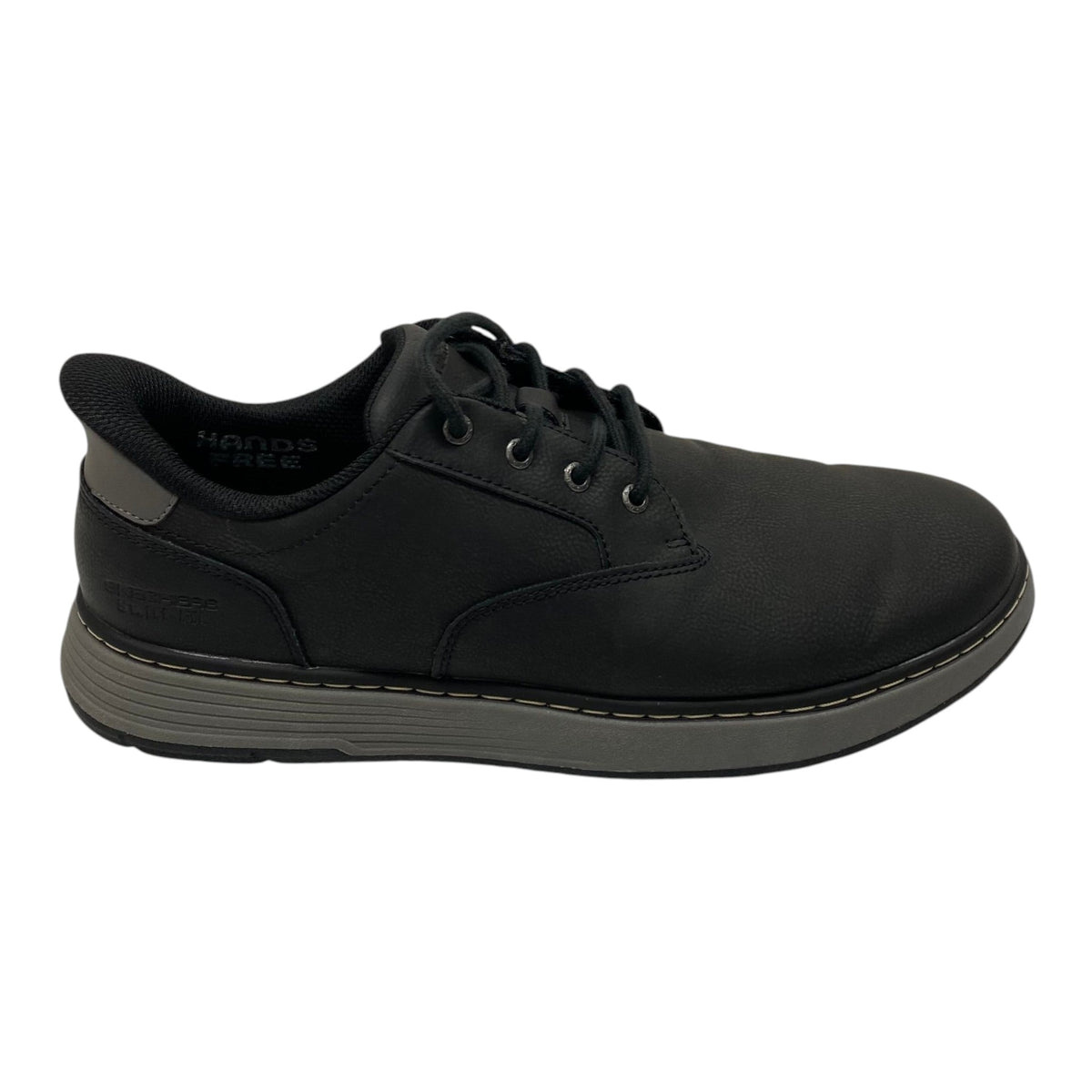 Skechers Men's Musa Classic Relaxed Shoe - Black SIZE - 43