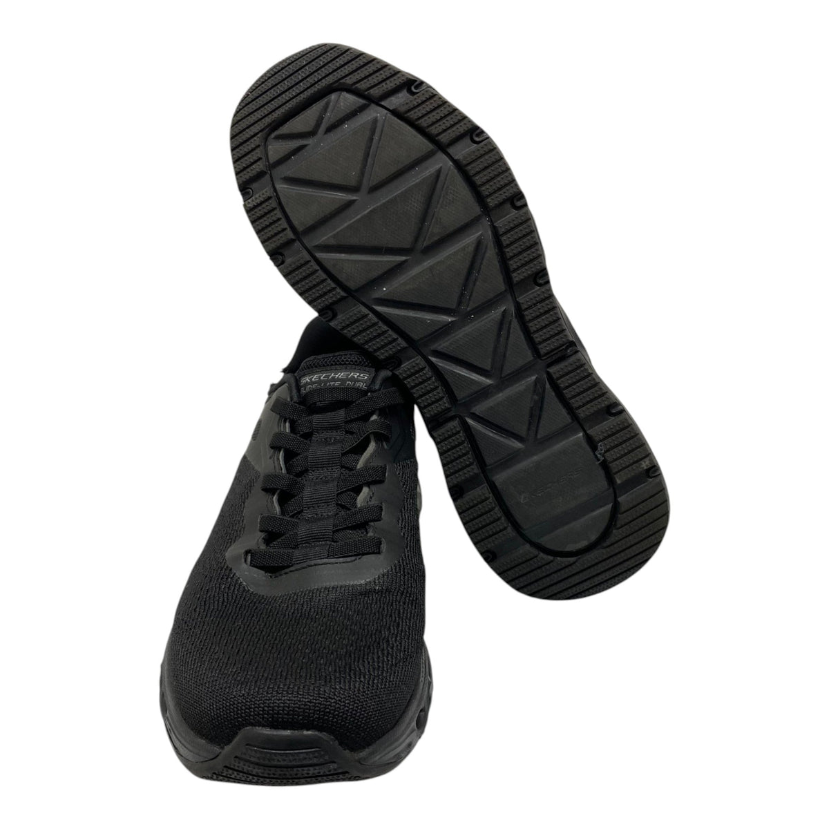 Skechers Men's Swift Fit Shoes - Black SIZE - 43